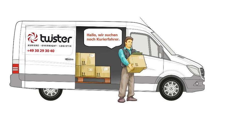 Kurier - Fahrer/ Einzelunternehmer m|w|d gesucht! in Berlin