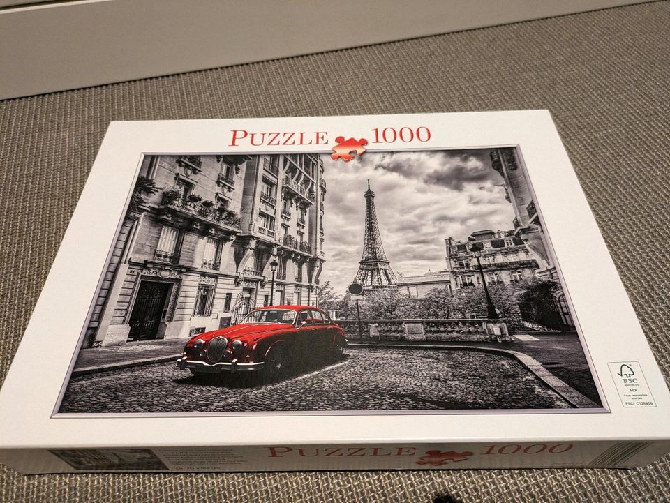 Puzzle 1000 Teile, Motiv Paris, Neu in Schmallenberg