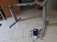 Elektrisch Höhenverstellbares Schreibtischgestell silbergrau Bayern - Poing Vorschau