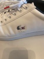 Sneaker Lacoste Größe 46 Herren weiß Turnschuhe Sportschuhe Baden-Württemberg - Adelberg Vorschau