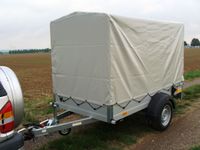 Startrailer 1300 Planenanhänger 1300 kg gebremst 2510x1310x1500 Nordrhein-Westfalen - Elsdorf Vorschau