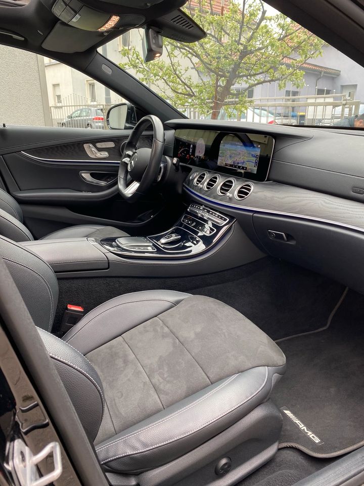 Mercedes-Benz E 200 d AMG Widescreen Pano Memory Totwinkel in Ludwigshafen