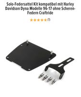 Solo-Federsattel Kit // Sitz // Harley Davidson Dyna - NEU Schleswig-Holstein - Handewitt Vorschau