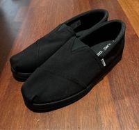 Toms Schuhe Alpargata Black Twill 13 Bonn - Kessenich Vorschau