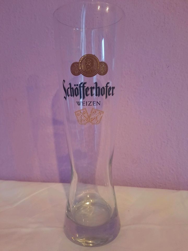 Schöfferhofer Gläser in Püttlingen