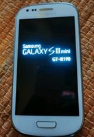 Samsung Galaxy S 3 mini GT I8190 weiß Smartphone Hessen - Erzhausen Vorschau