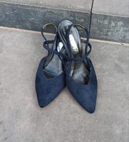 Tanzschuhe von Gabor Größe 37,5 blau Velours Nordrhein-Westfalen - Greven Vorschau