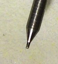 VHM Vollhartmetall Bohrer 0,3mm Schaft 3,2mm gebrochen in Tübingen
