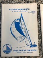 "Segeln" v. Schlichting, Führerscheinvorschriften, kl. Segelbuch München - Moosach Vorschau