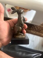 Bronze Bunny with Carrot Figurine antik Niedersachsen - Lamspringe Vorschau