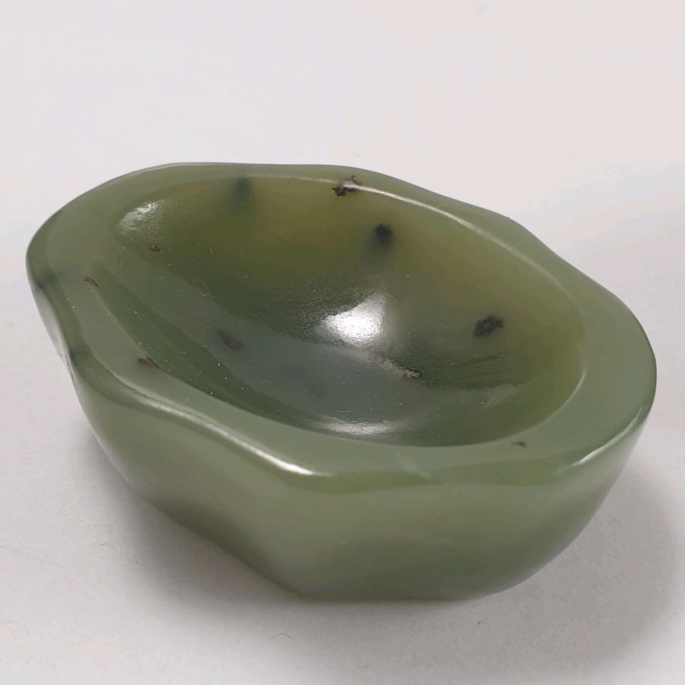 2 Echte kleine Jade Nephrit Schälchen ( 56 und 64 mm ) in Recklinghausen