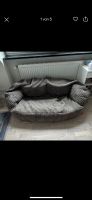Sitzsack Sofa von loungepug in Cord Graphitgrau Wandsbek - Hamburg Poppenbüttel Vorschau