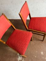 Stühle Vintage 50 er Jahre mit Federung 5 Stück Sachsen - Coswig Vorschau