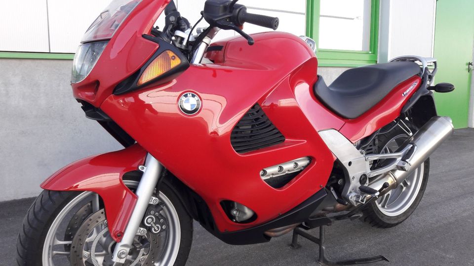 BMW K 1200 RS nur 19´km, Original, TÜV,  ABS, Insp, Koffer in Straubing