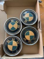 Original BMW Alufelge Nabenkappe E9 E12 E21 E23 E24 E28 4er-Set Nordrhein-Westfalen - Kerpen Vorschau