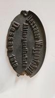 Lokschild Dampflok Reichsbahn Lokomotive Nordrhein-Westfalen - Gütersloh Vorschau