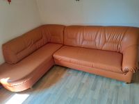 Schöne L Form Couch mit Sessel und Hocker Rheinland-Pfalz - Leitzweiler Vorschau