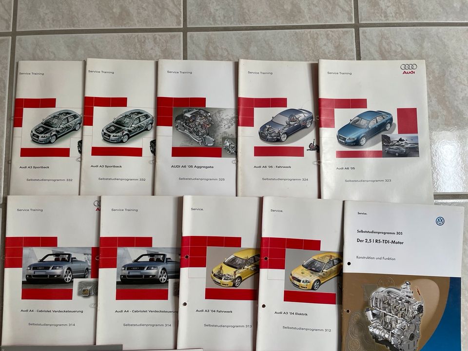 Audi Selbststudienprogramme in Tiefenbach Kr Passau