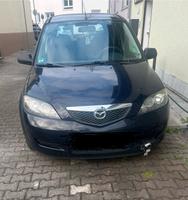 Mazda 2, EZ 10/2006, Bastlerfahrzeug, fahrbereit, rostfrei West - Nied Vorschau