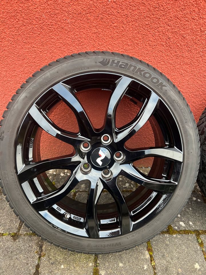 Hyundai I30N Felgen Alufelgen inkl. Winterreifen Hankook in Haslach im Kinzigtal