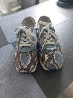 Schöne Sneaker von Naturläufer echtes Leder Nordrhein-Westfalen - Morsbach Vorschau