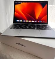 Apple MacBook Air (M1 2020) 13,3 Zoll, 256 GB Space Grau Nordrhein-Westfalen - Mettmann Vorschau
