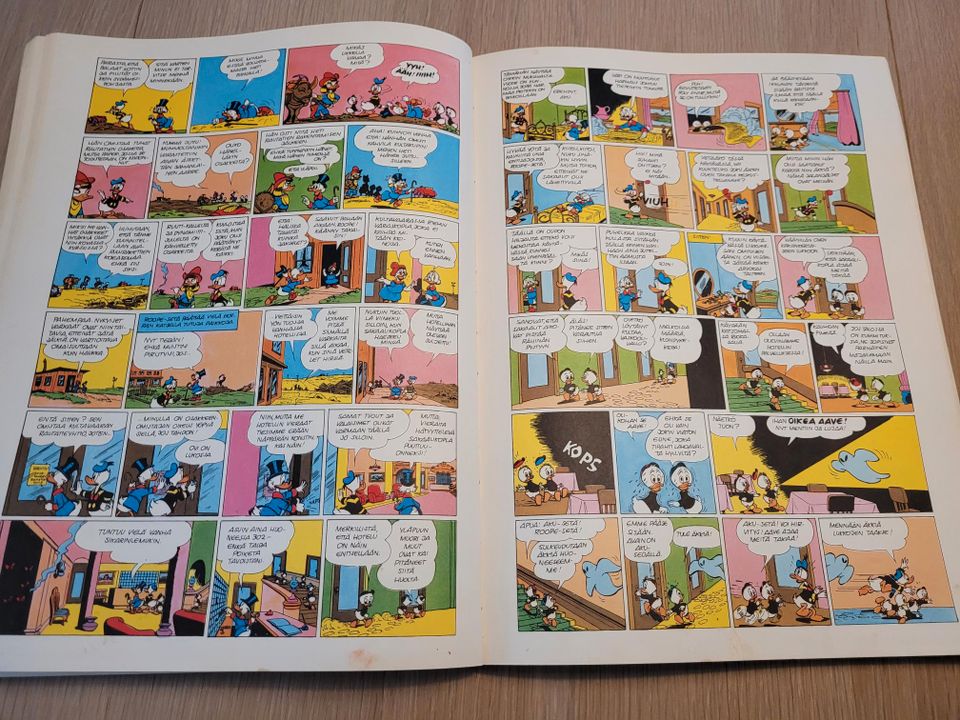 Walt Disney, ROOPE-SETÄ, Finnisch Dagobert Duck, 1973, 266 Seiten in Flintbek