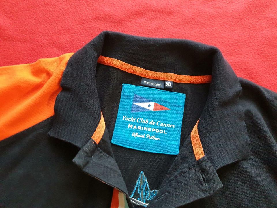 Shirt /Poloshirts Herren 4 Stück von Marinepool in Gr.  3Xl in Pfarrkirchen