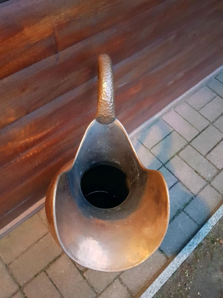 Große Kupfer Vase/Gefäß in Hamburg