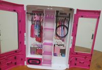 Barbie Kleiderschrank Bayern - Strullendorf Vorschau