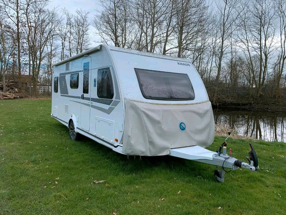 Wohnwagen Knaus Südwind 60er Jahre Sonderedition in Fehmarn