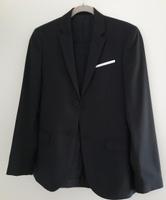 Anzug schwarz, Gr. 44,  von H&M Hessen - Seligenstadt Vorschau