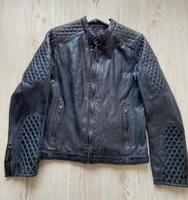 Dunkelblaue Lederjacke Köln - Nippes Vorschau
