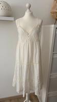 H&M Kleid cremeweiß Baumwolle Boho Größe 42 Bayern - Rödental Vorschau