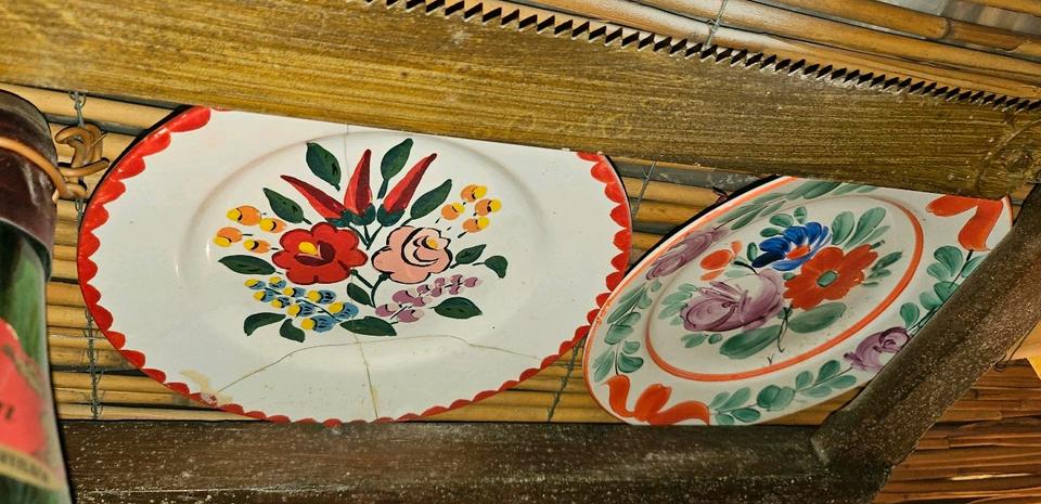 Sammelteller seltene Fundstücke Dekio Antik Vintage Retro in Mömlingen