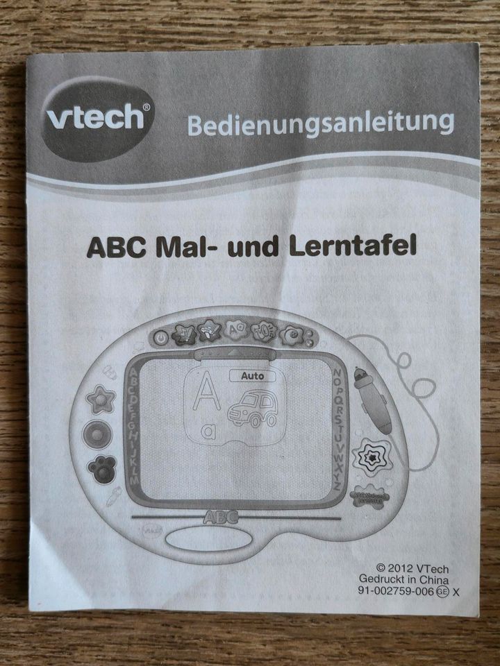 Mal- und Lerntafel VTech in Dresden