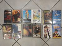 12 VHS Kassetten unterschiedl Filme – siehe Liste - nur komplett Dortmund - Schüren Vorschau