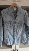 Jeansbluse H&M Größe 44 Dresden - Klotzsche Vorschau