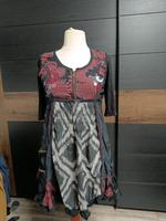 schönes Kleid. Desigual! Gr.40! Gr L Sachsen - Bad Muskau Vorschau