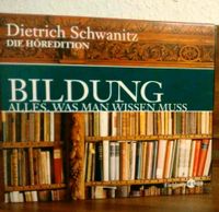 Bildung alles was man wissen muss Schwanitz Hörbuch CD • BtBj Baden-Württemberg - Neudenau  Vorschau