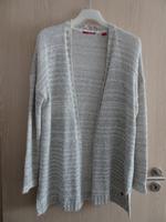 Grau-weiße Longjacke / Weste mit Pailletten von s.oliver, Gr. M Bayern - Langenzenn Vorschau