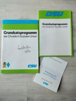 CSU Programm 1990 Sachsen - Schneeberg Vorschau