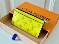 LOUIS VUITTON Card Holder Kartenetui Monogram Canvas Gelb M30320 Hessen - Gießen Vorschau