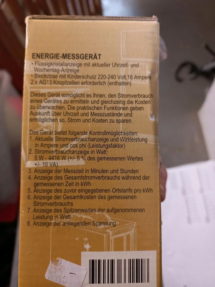 Energie Messgerät in Bad Vilbel