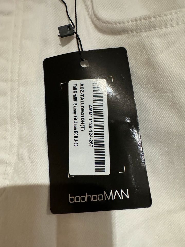 Herren  Jeans boohoo neu Größe S in Drochtersen