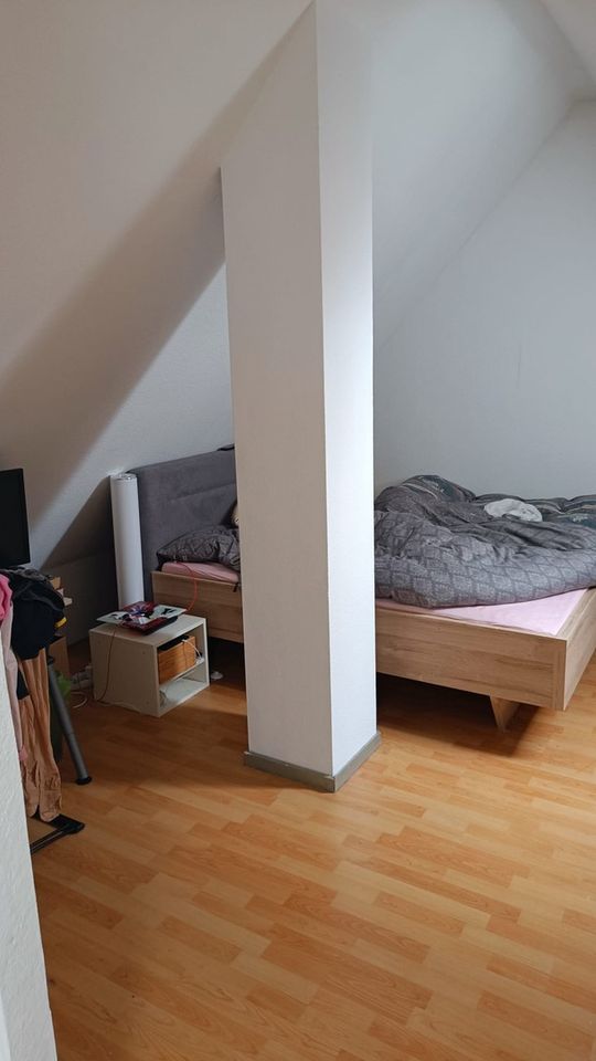 Gepflegte 3-Zimmer-Wohnung mit Balkon unweit der Krefelder City zu vermieten in Krefeld