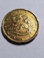 20 Cent Finnland 2012 Umlauf Kurs Münze Auflage: 10.800.000 Ricklingen - Wettbergen Vorschau