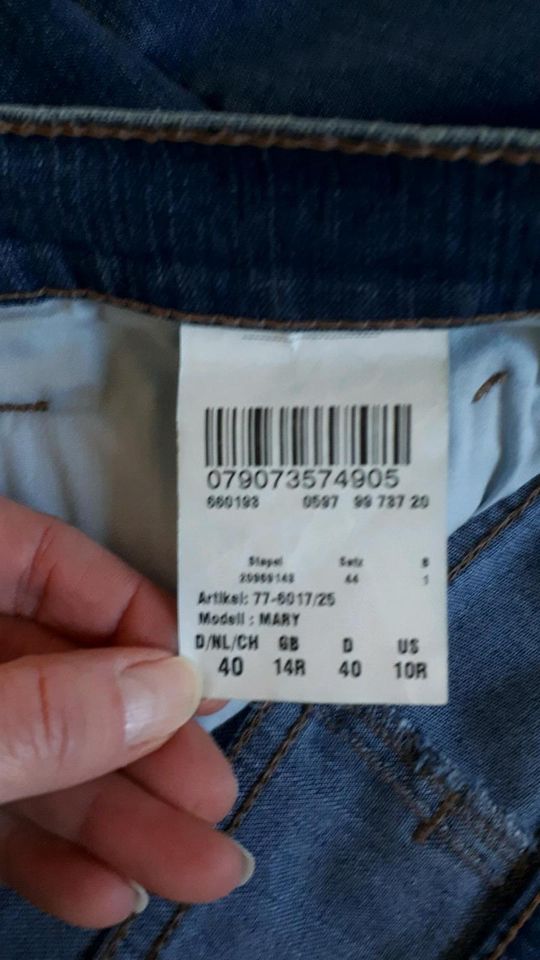 Brax Jeanshose Jeans Damenjeans Gr. 40 NEU Neu in Reinbek