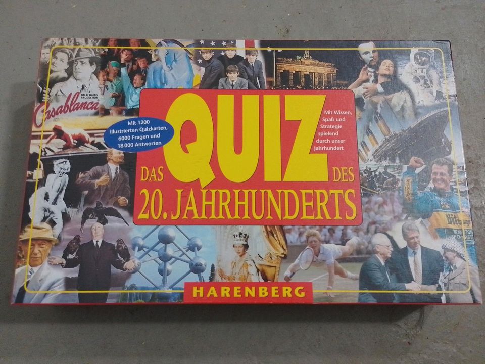 Das Quiz des 20. Jahrhunderts in Hamburg