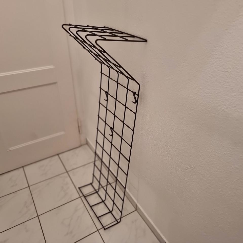 String Garderobe Hutablage Gitter Vintage Fichtel Mid-Century in München